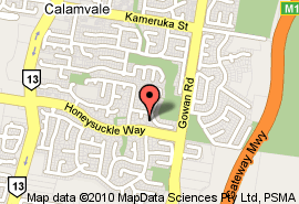 Click to see Google Map of Calamvale
